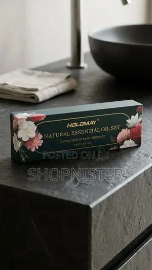 Premium 6-Piece Essential Oil Aromatherapy Set