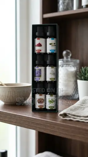 Premium 6-Piece Essential Oil Aromatherapy Set