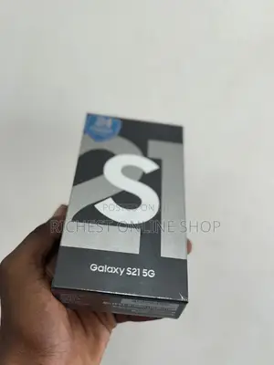 New Samsung Galaxy S21 5G 128 GB Black