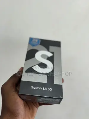 New Samsung Galaxy S21 5G 128 GB Black