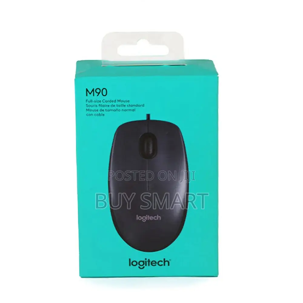 Logitech M90 Corded Mouse