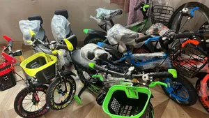 All Kinds of Brand New Bike