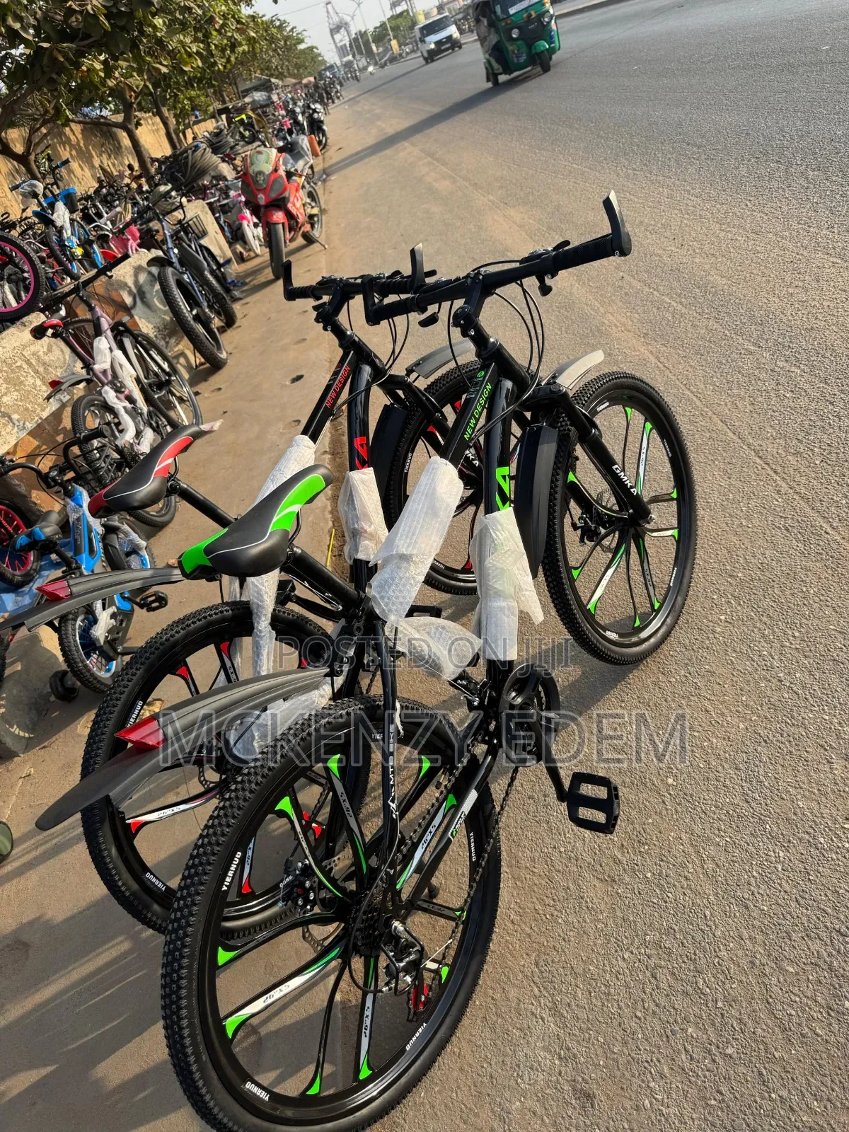All Kinds of Brand New Bike