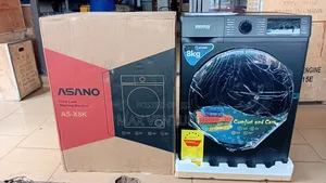Asano Front Load Washer – Heavy Duty No Dull Machine