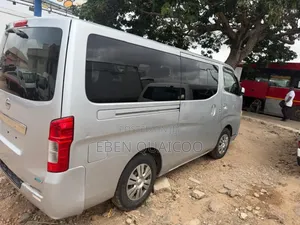 Nissan Caravan (Urvan) 2010 Silver