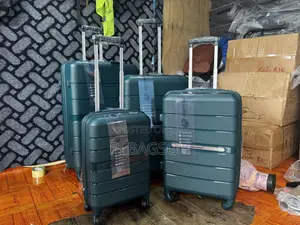 Travel Bag, Suitcase, Unbreakable Four in One Luggage Luxury