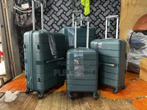 Travel Bag, Suitcase, Unbreakable Four in One Luggage Luxury