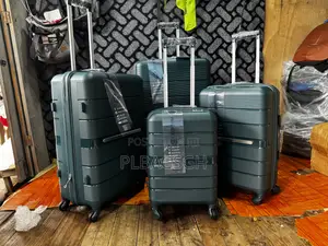 Travel Bag, Suitcase, Unbreakable Four in One Luggage Luxury
