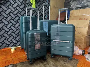 Travel Bag, Suitcase, Unbreakable Four in One Luggage Luxury