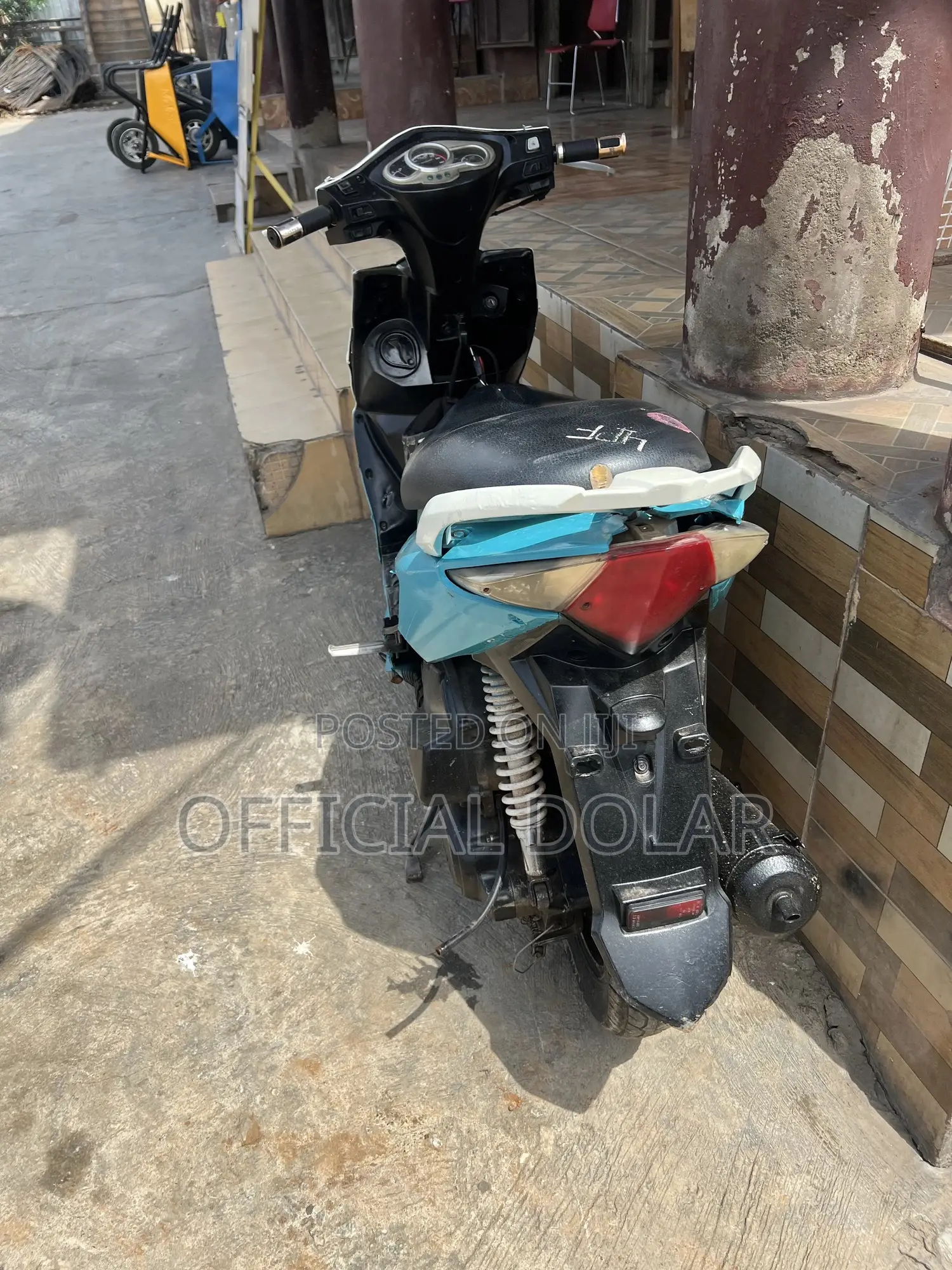 GPX GR200R Dacorsa2 2024 Blue