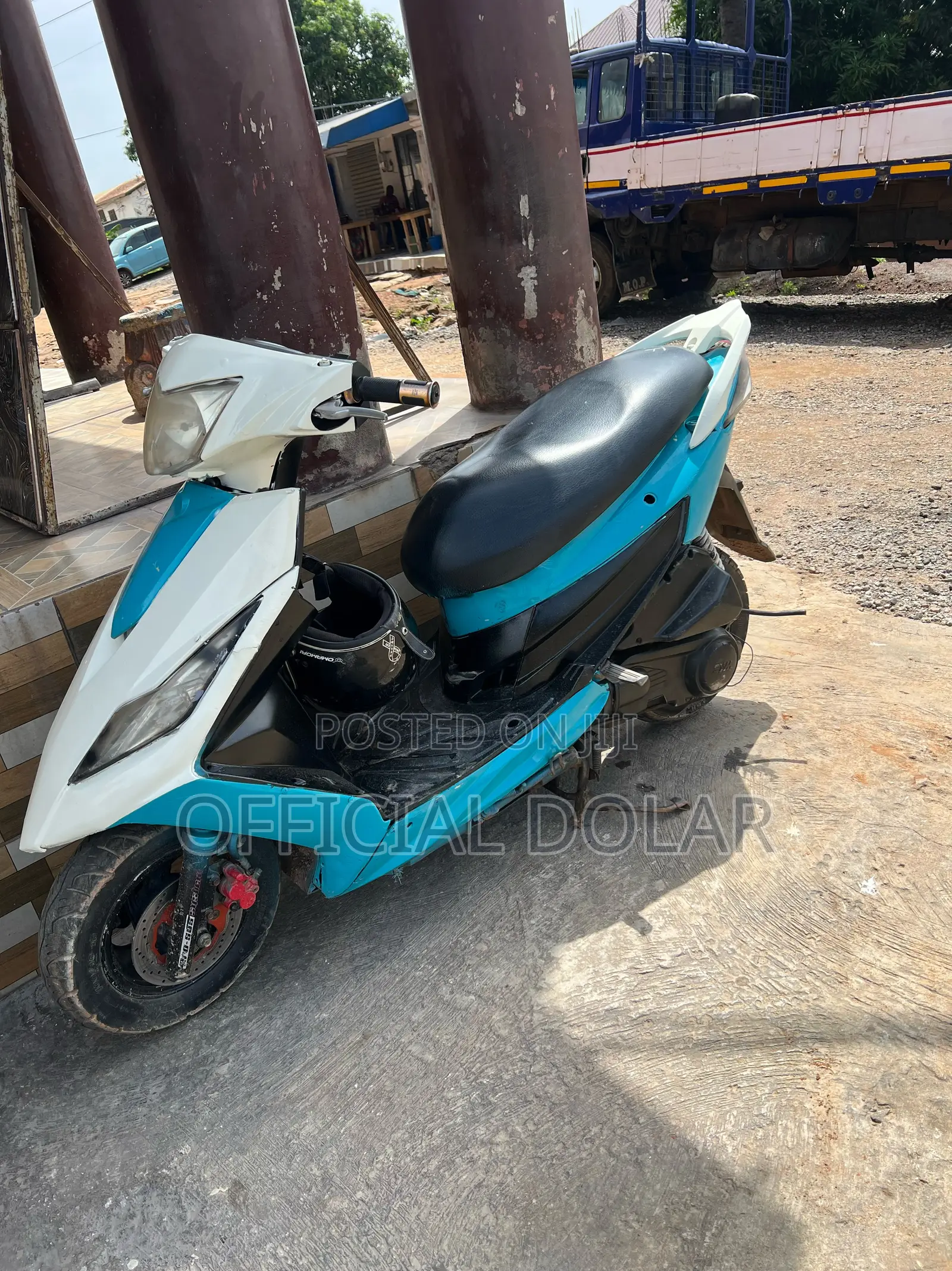 GPX GR200R Dacorsa2 2024 Blue