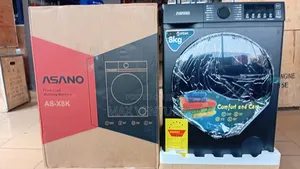 Front Load Asano Washing Machine – Save Light Save Time