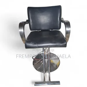 Black Salon Chairs
