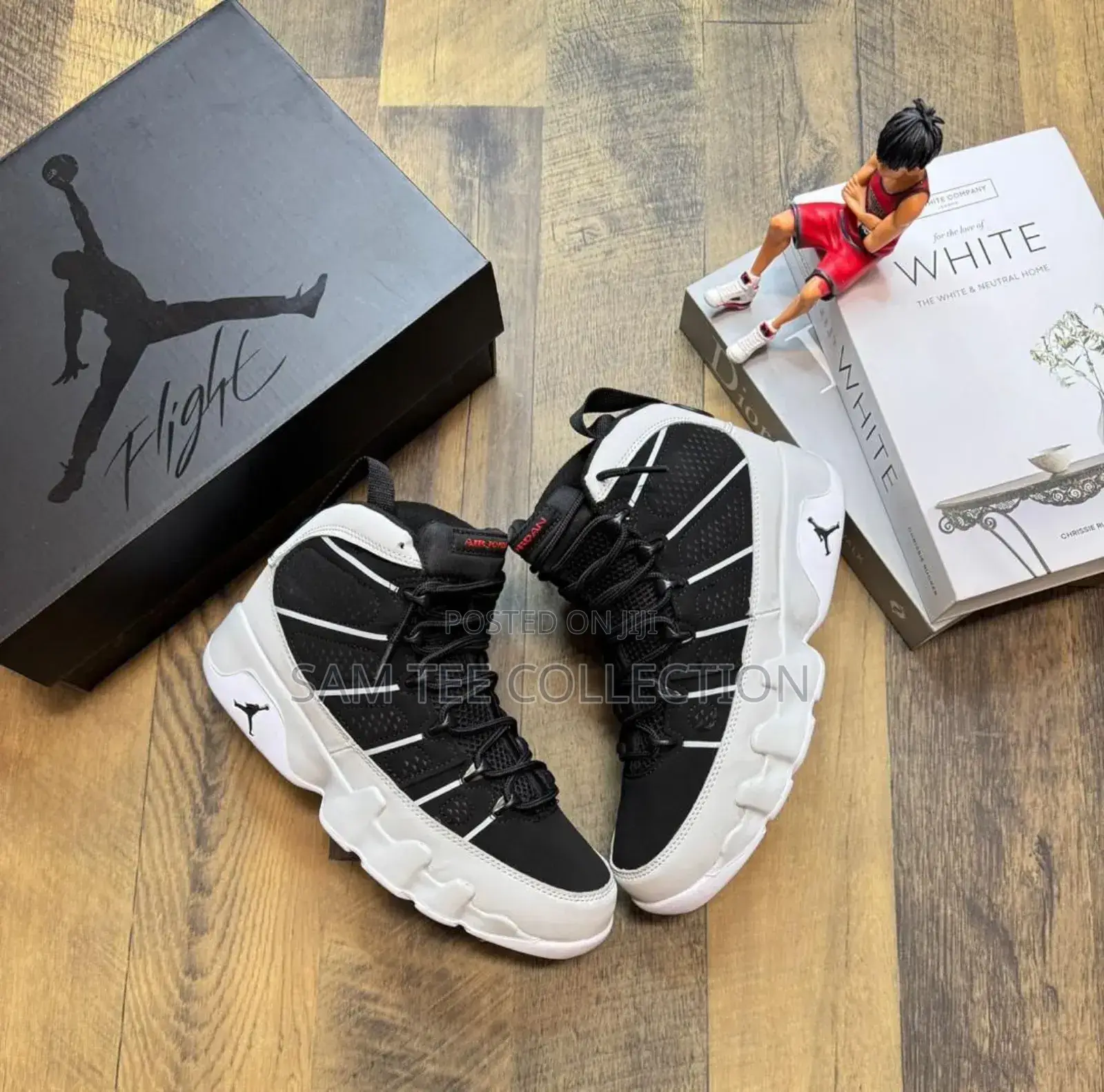 Air Jordan 9 Retro Black