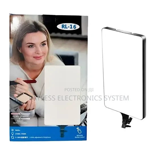 New Rl Series 16-Inch Large Screen Flat Panel Photography Lighting