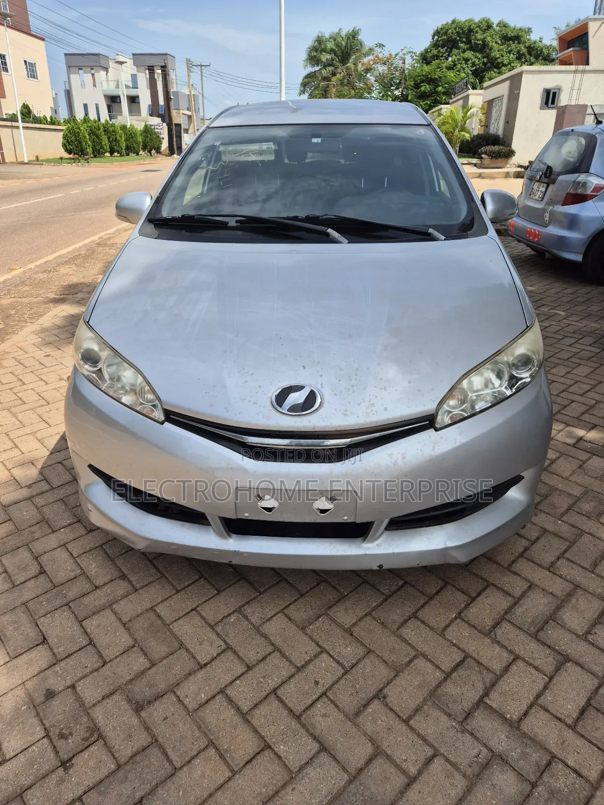 Toyota Wish 2015 Silver