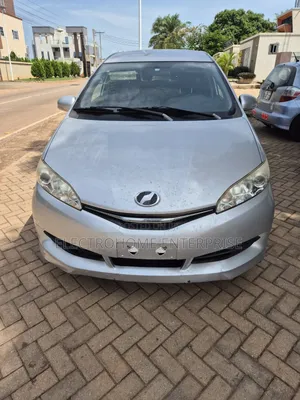 Toyota Wish 2015 Silver