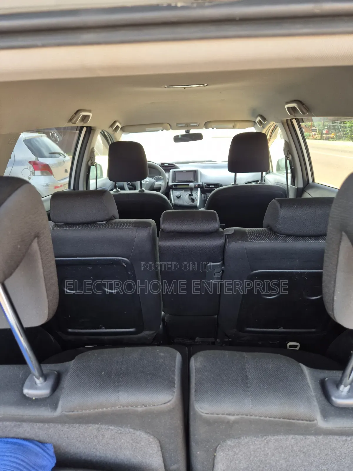Toyota Wish 2015 Silver