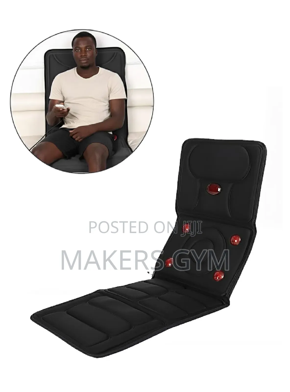 Microcomputer Massage Full Body and Heating Pad With Remote Control