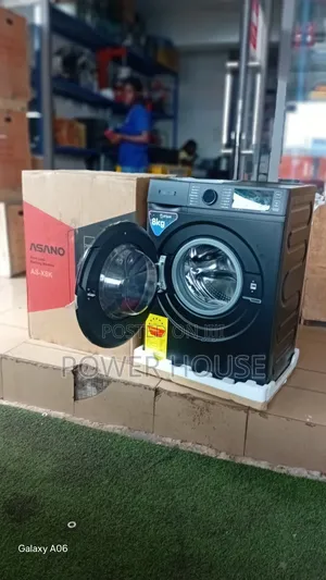 Fullauto Pro Asano 8kg Front Load Washing Machine