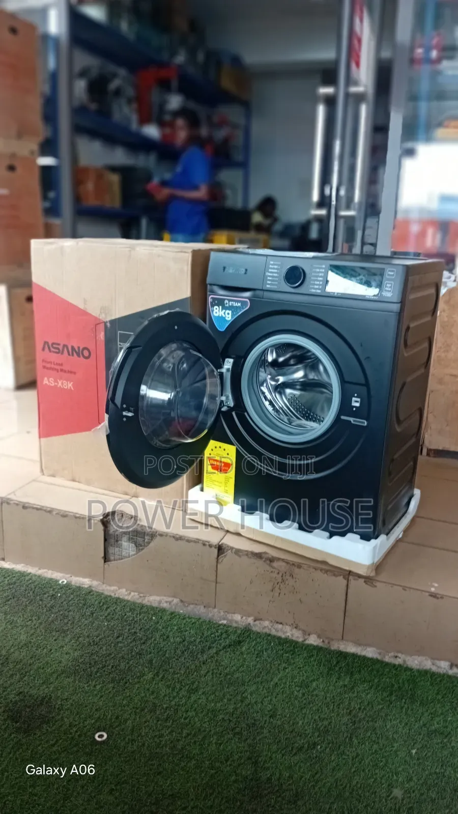 Fullauto Pro Asano 8kg Front Load Washing Machine