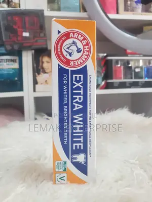 Arm Hammer Extra White Baking Soda Toothpaste