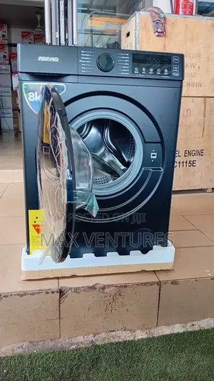 Washing Machine Asano 8kg! Front Load – Asano Front Load 8kg Machine!*