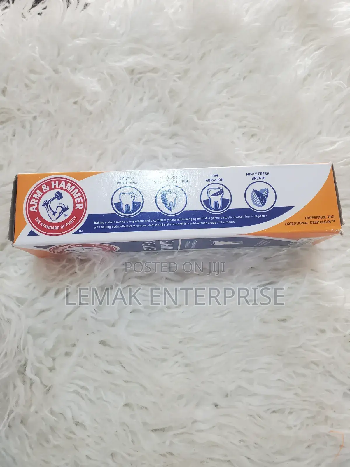 Arm Hammer Extra White Baking Soda Toothpaste