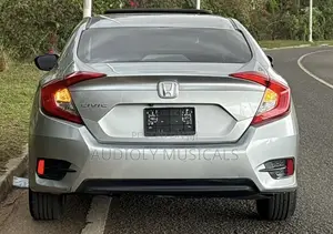 Honda Civic 2016 Silver