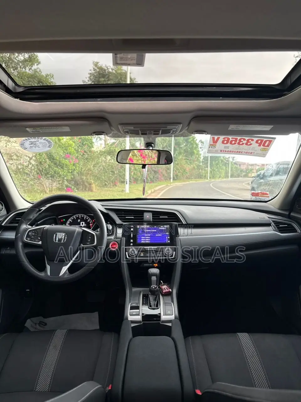 Honda Civic 2016 Silver