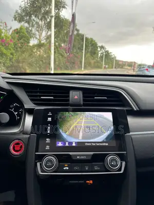 Honda Civic 2016 Silver