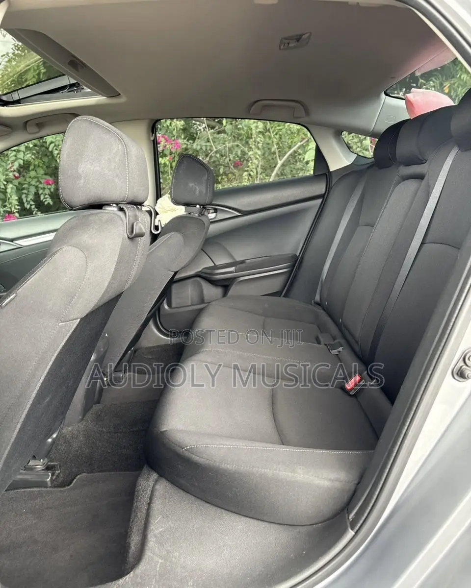 Honda Civic 2016 Silver