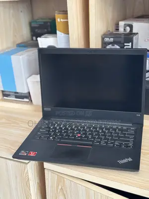New Laptop Lenovo ThinkPad E485 16GB AMD Ryzen 5 SSD 256GB