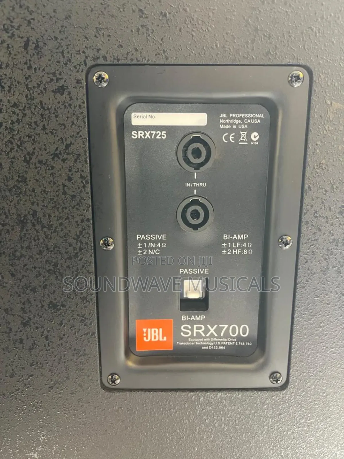 JBL SRX 725 Passive Full