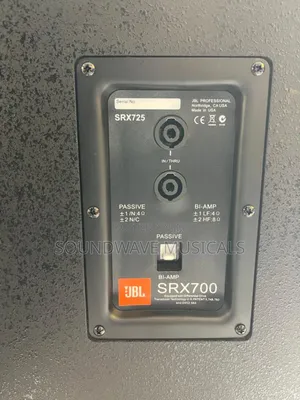 JBL SRX 725 Passive Full