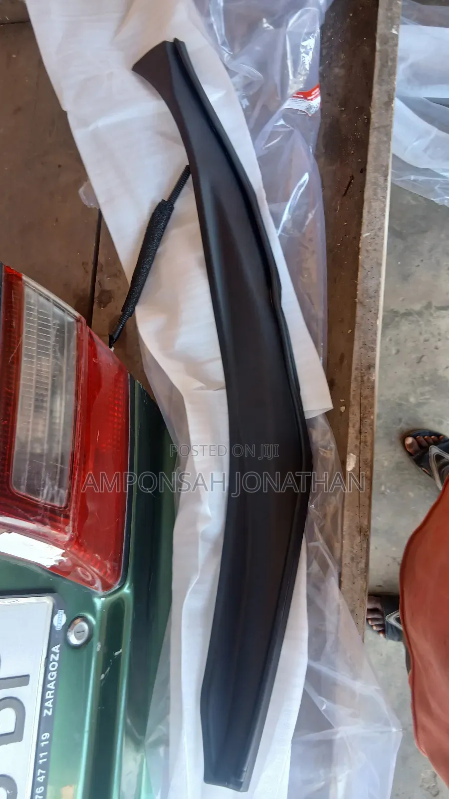 CRV 2024 Boot Sensors