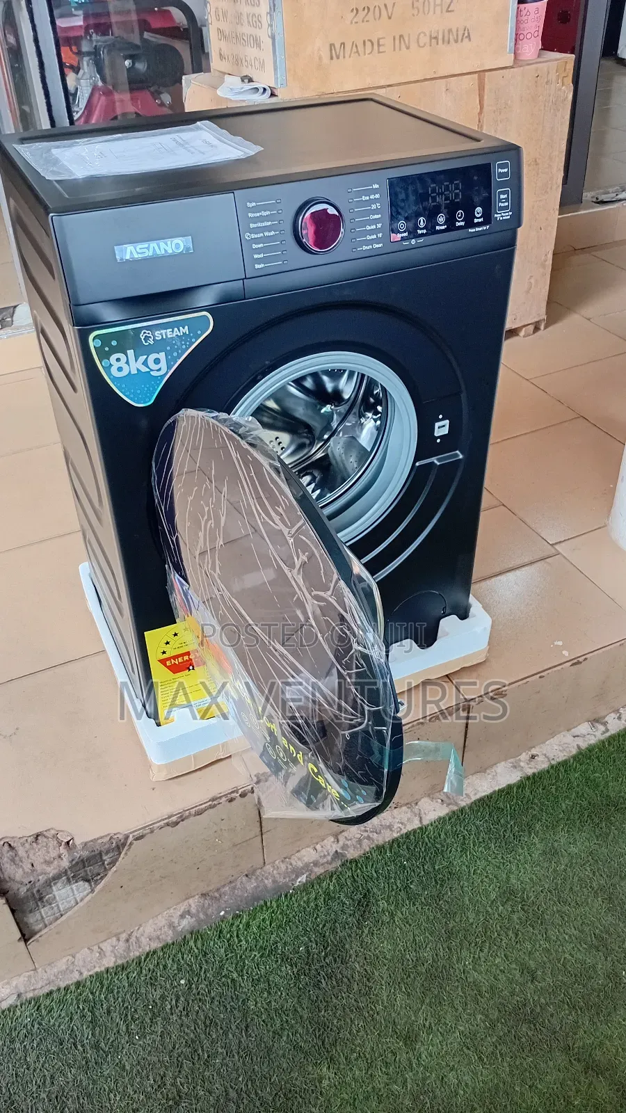 Asano 8kg Washing Machine – Front Load Asano 8kg Strong Spin
