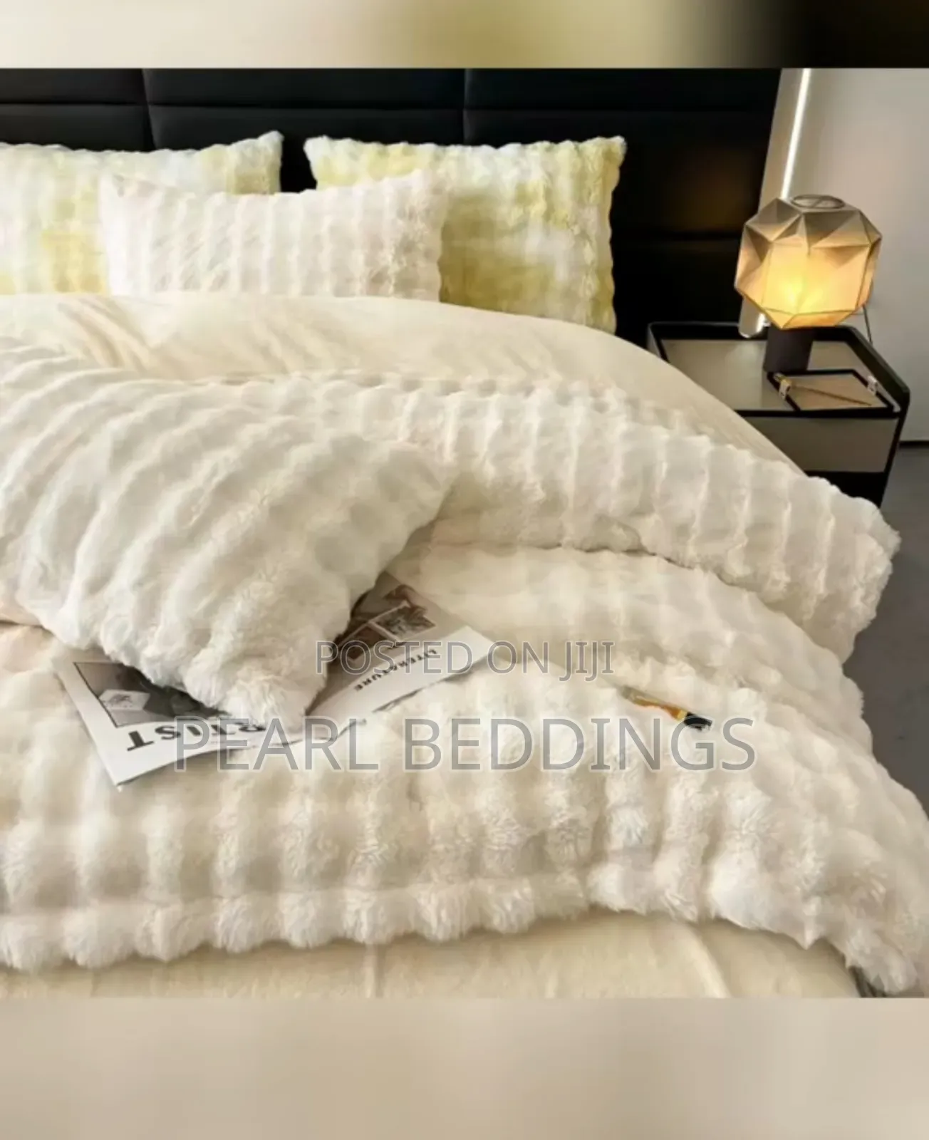 High Quality Extra Comfy Cozy 7pcs Velvet Duvet Set Available in Color