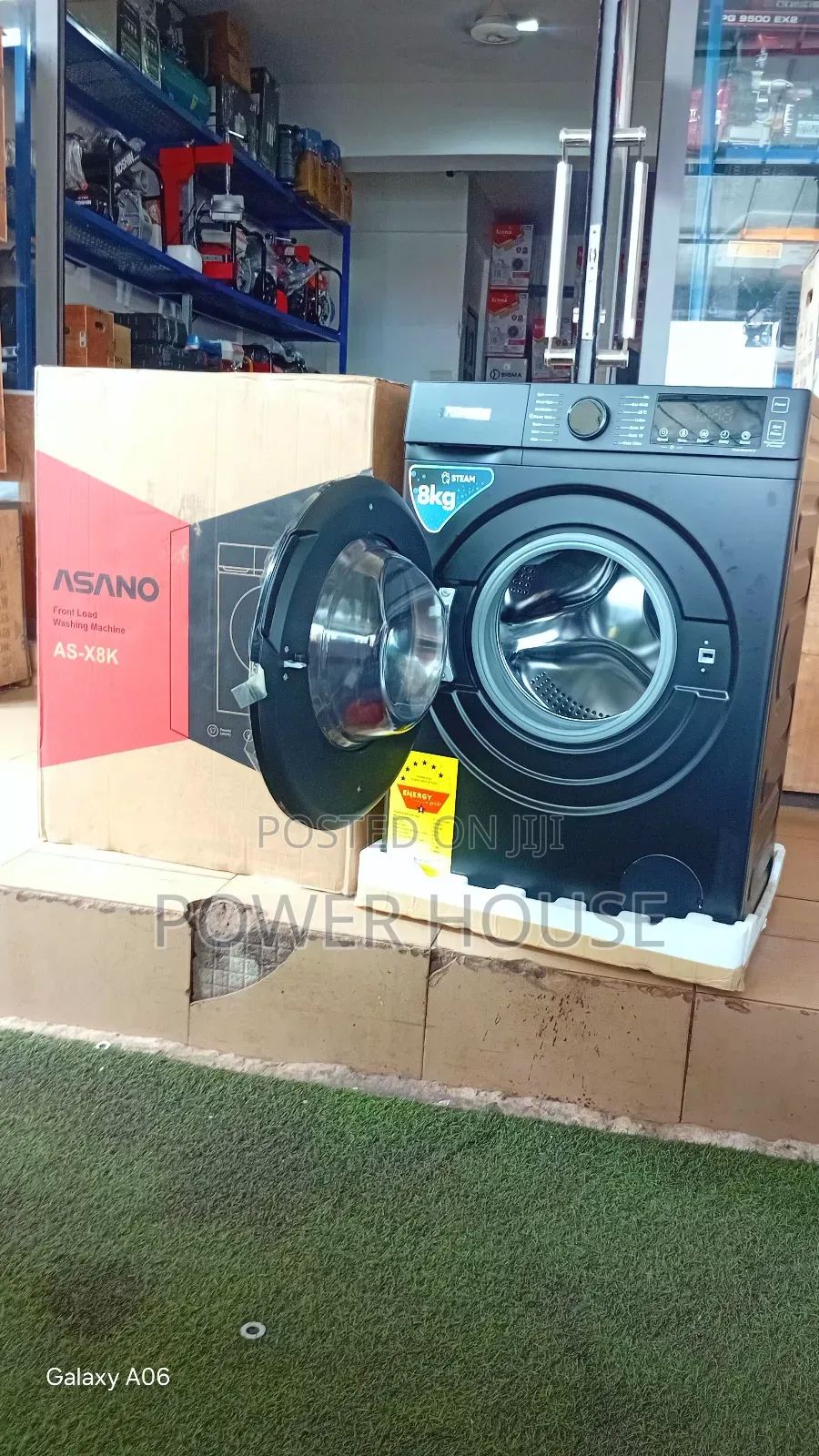 Asana Freshfiend 8kg Asano Washing Machine