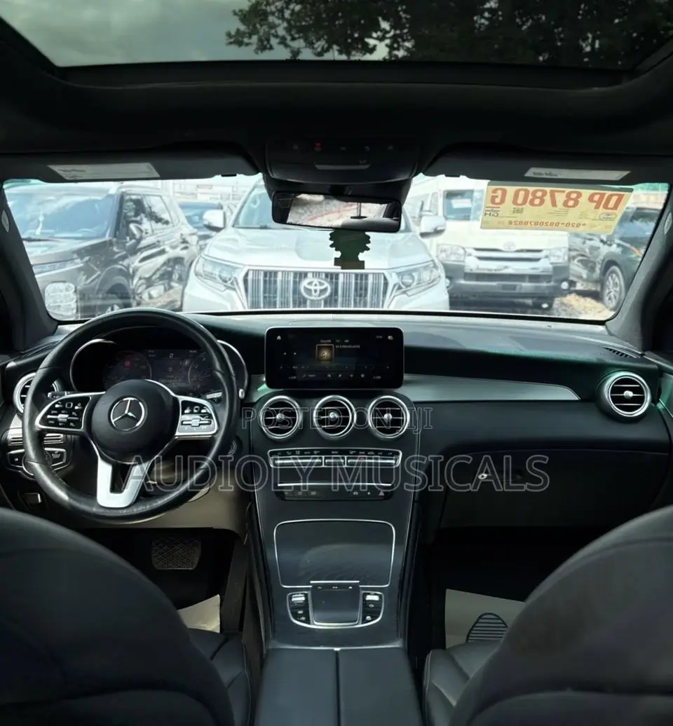 Mercedes-Benz GLC-Class 2020 Silver