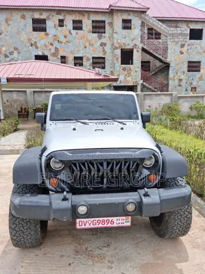 Jeep Wrangler 2012 Silver
