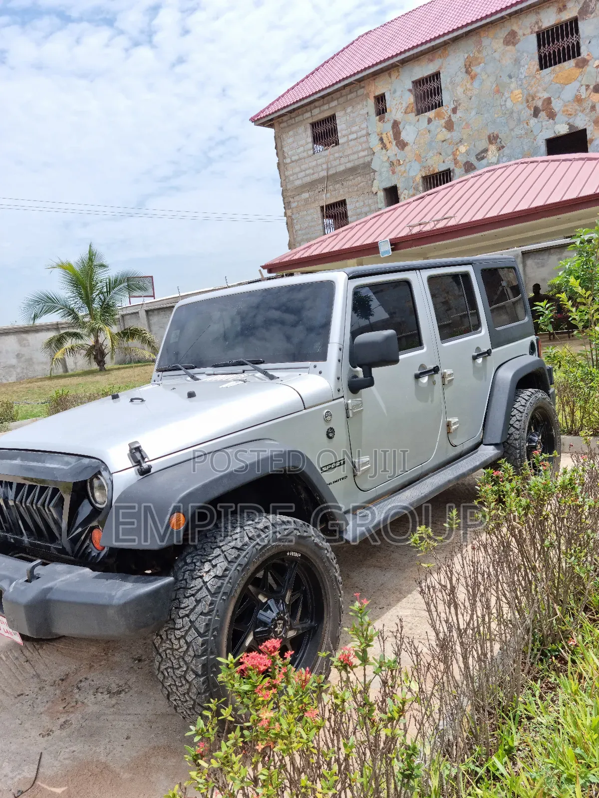 Jeep Wrangler 2012 Silver
