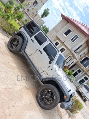 Jeep Wrangler 2012 Silver