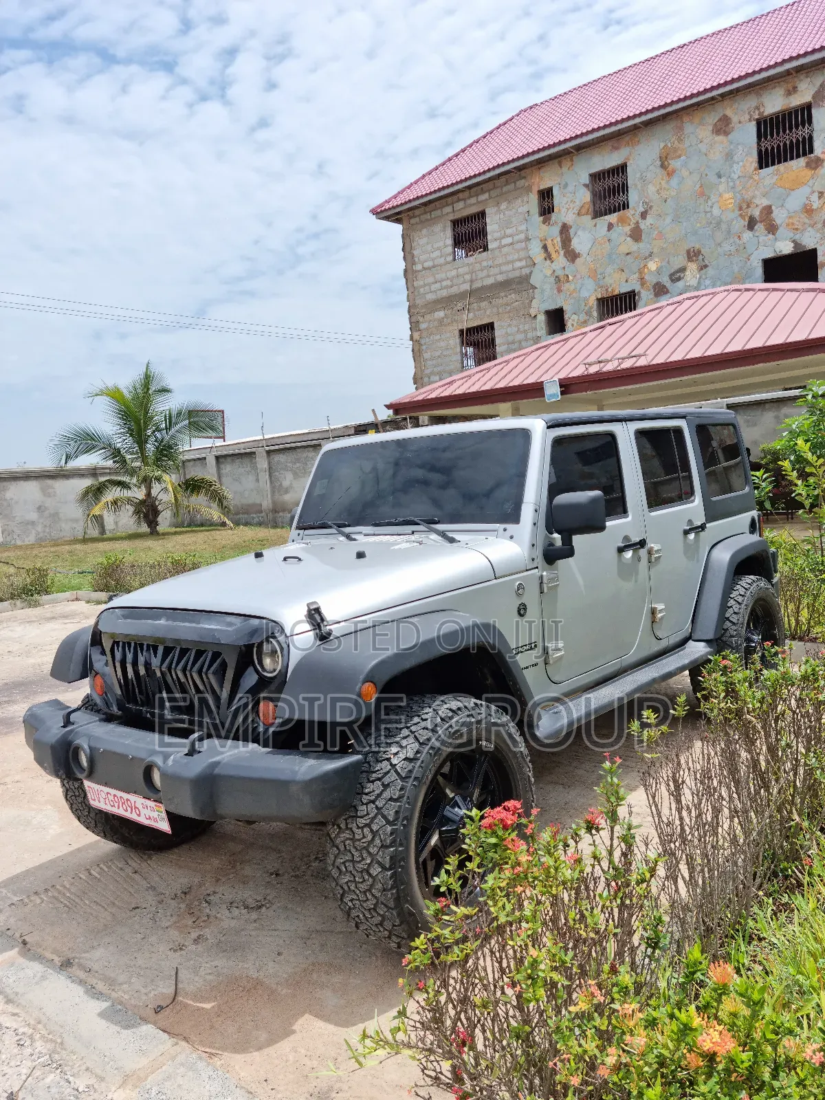 Jeep Wrangler 2012 Silver