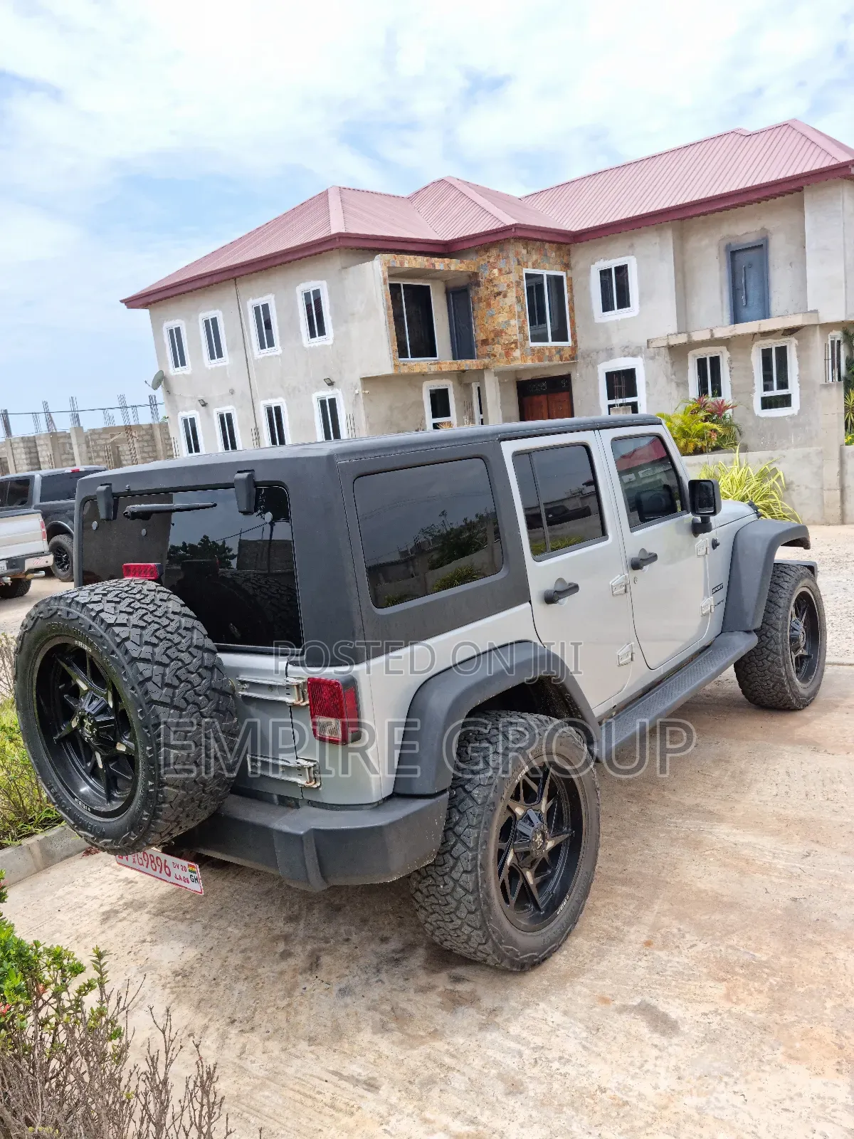 Jeep Wrangler 2012 Silver