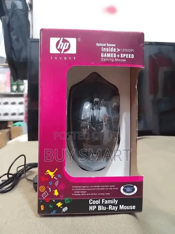 Hp Blu-Ray Mouse