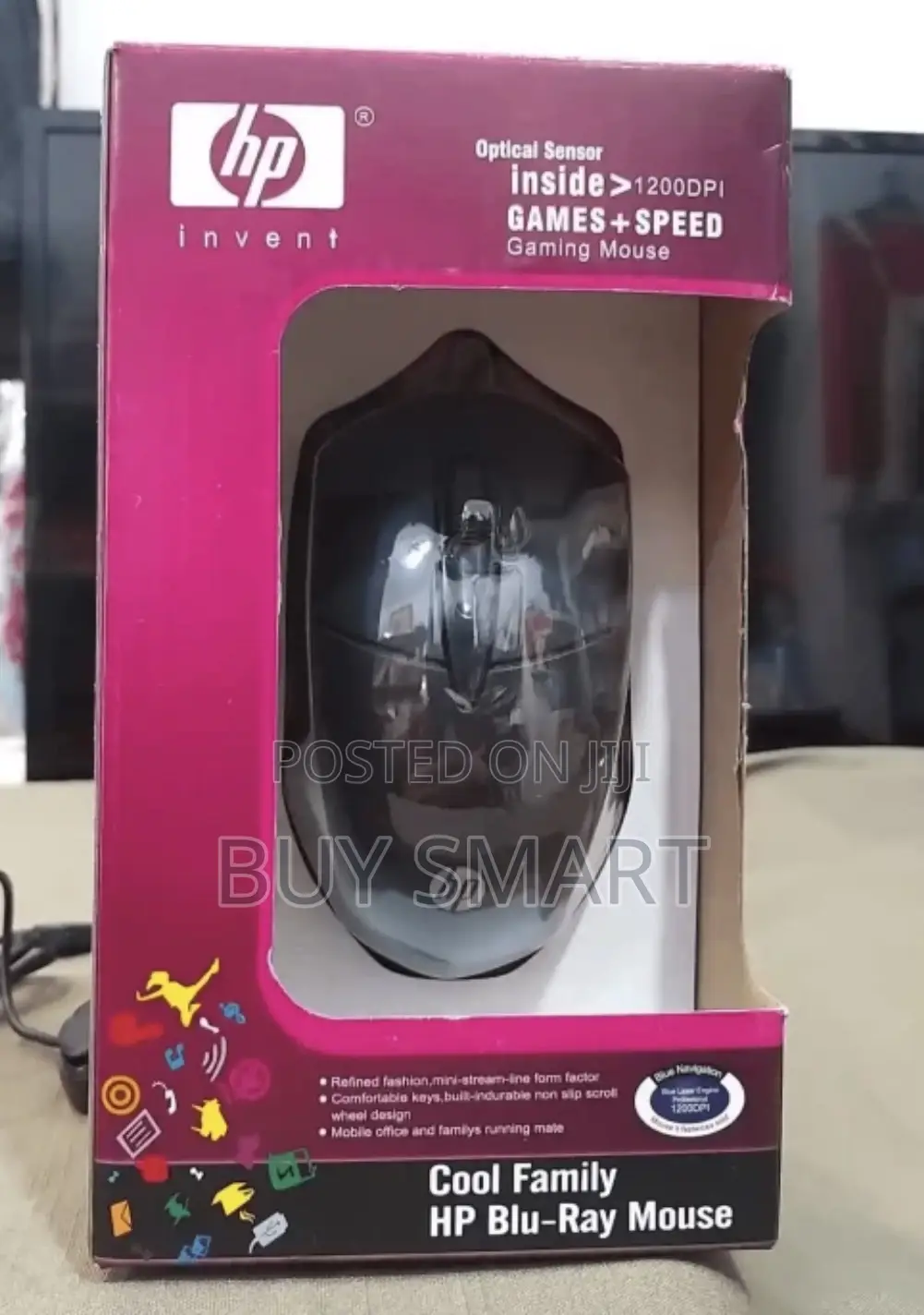 Hp Blu-Ray Mouse