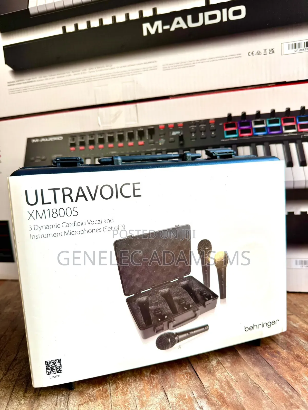 Original Behringer Ultravoice Xm1800s