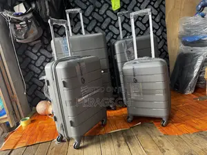 Pp Portable Travel Bag Trolley Case Lightweight Four in One