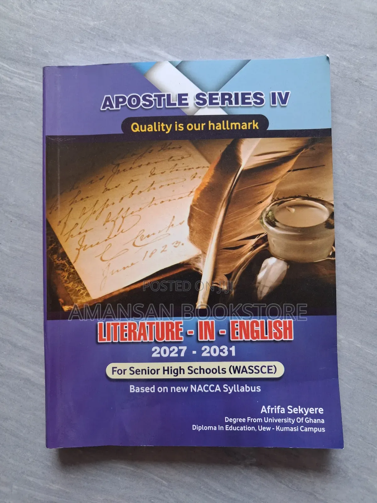 Literature In English For Senior High Schools (Apostle Series)